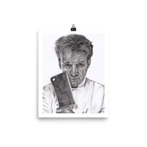 Gordon - White Border