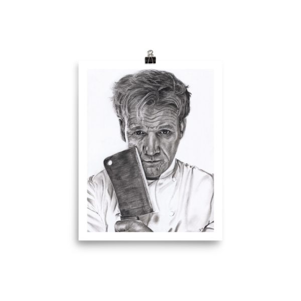 Gordon - White Border
