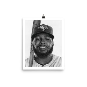 Vladdy - White Border