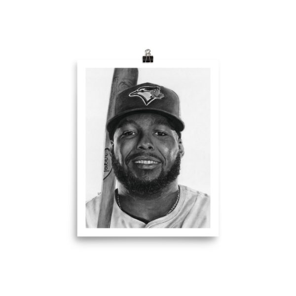 Vladdy - White Border
